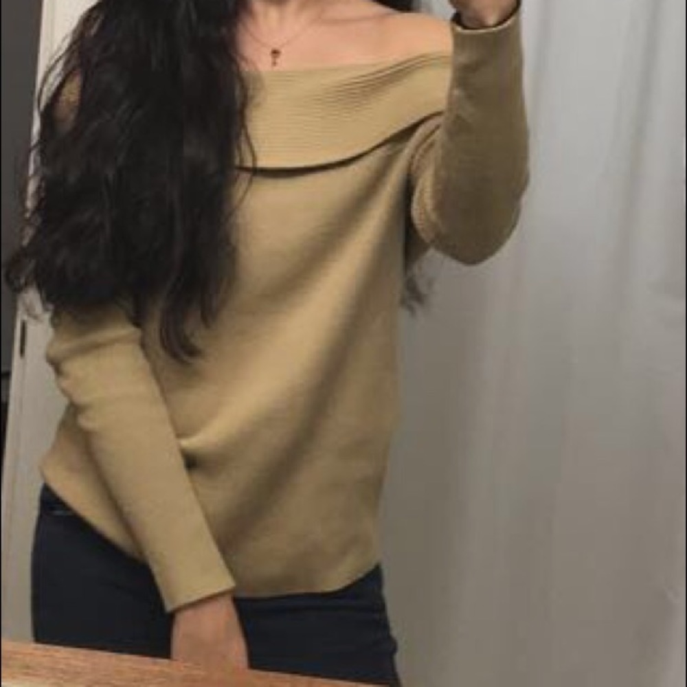 Tan long sleeve